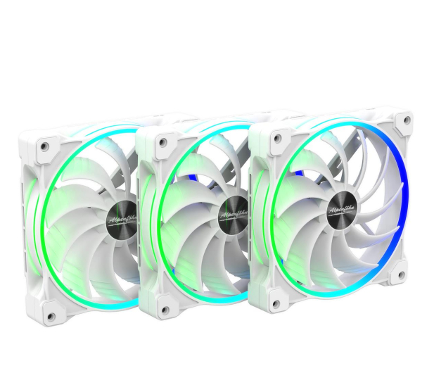 Alpenfohn Wing Boost 3 ARGB White Triple Pack 3x140mm 84000000171 - 642499 - zdjęcie
